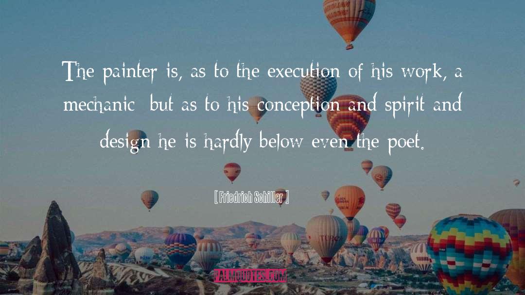 Painter quotes by Friedrich Schiller
