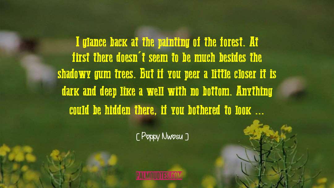 Painting A Picture quotes by Poppy Nwosu