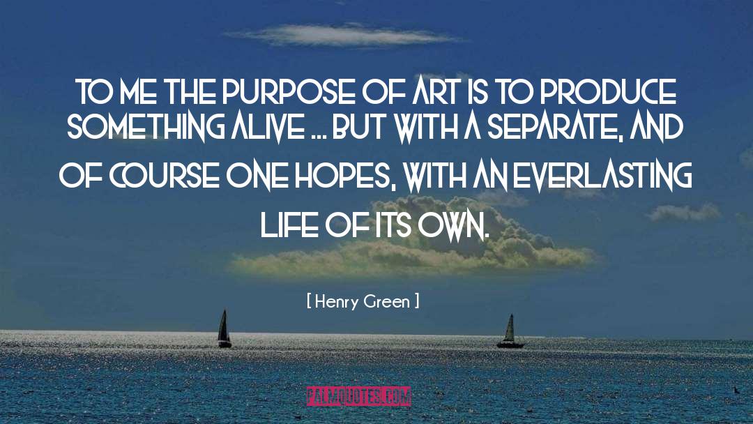 Painting And Art quotes by Henry Green