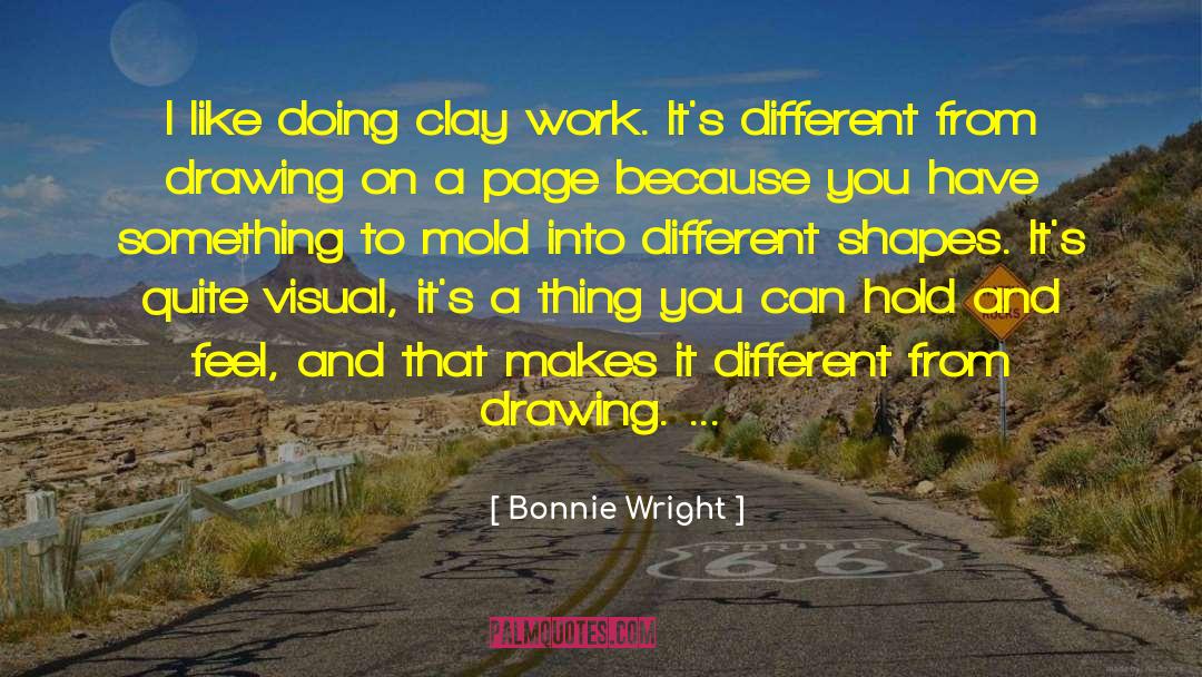 Painting And Drawing quotes by Bonnie Wright