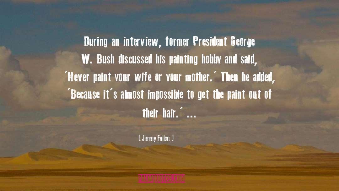 Painting And Drawing quotes by Jimmy Fallon