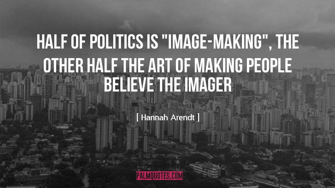 Painting Art quotes by Hannah Arendt