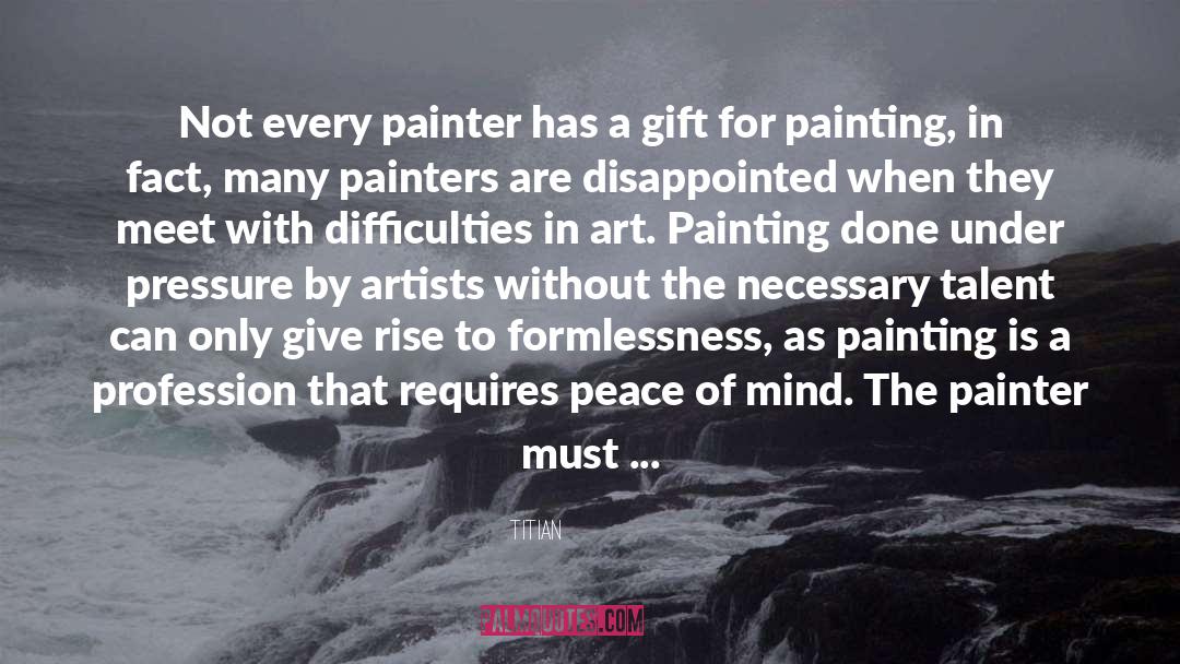 Painting Art quotes by Titian