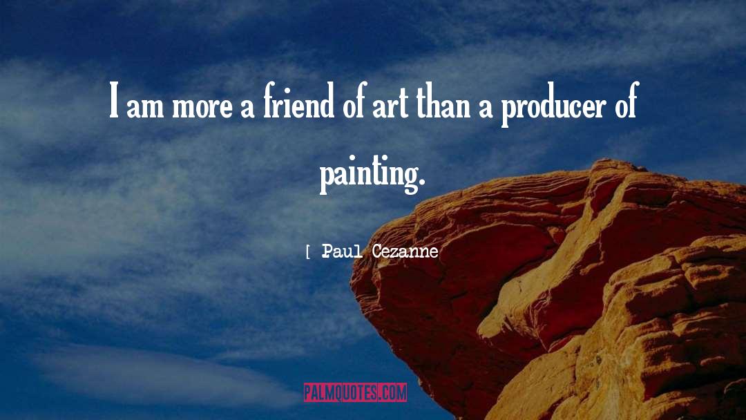 Painting Art quotes by Paul Cezanne