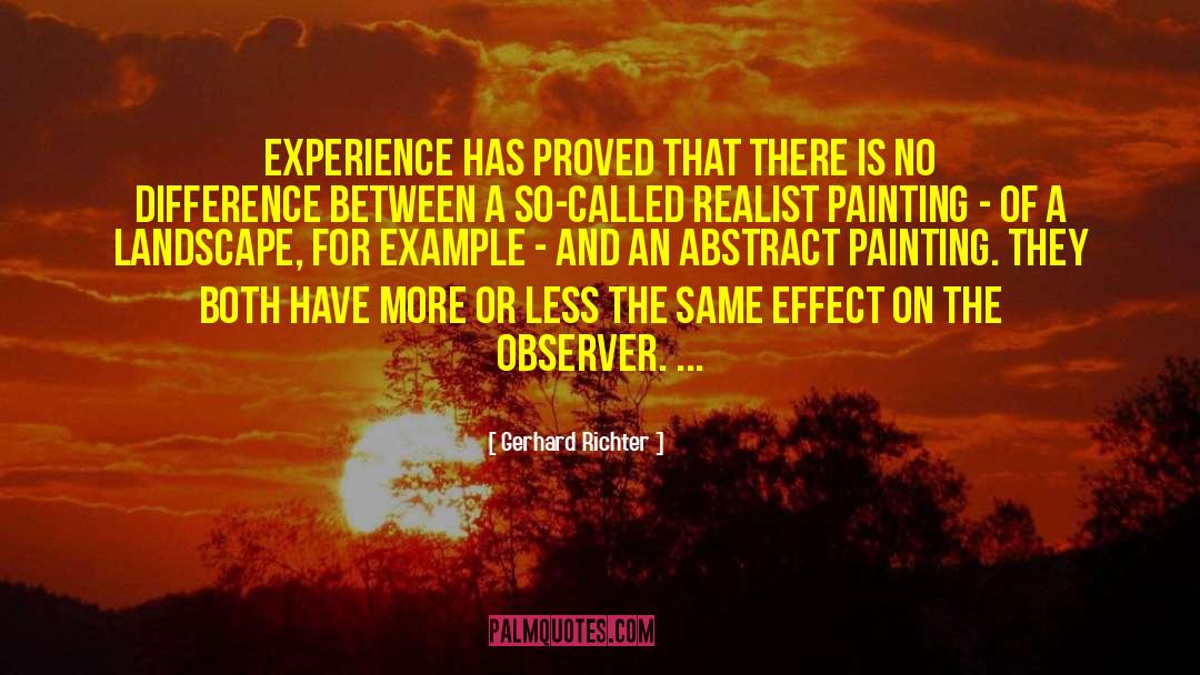 Painting Cabinets quotes by Gerhard Richter