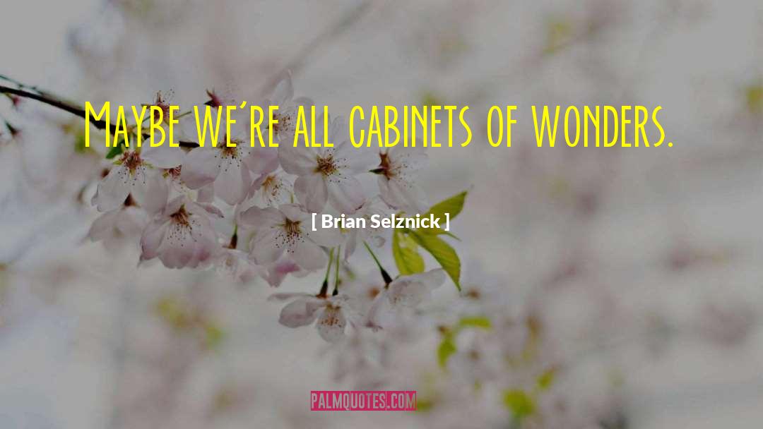 Painting Cabinets quotes by Brian Selznick