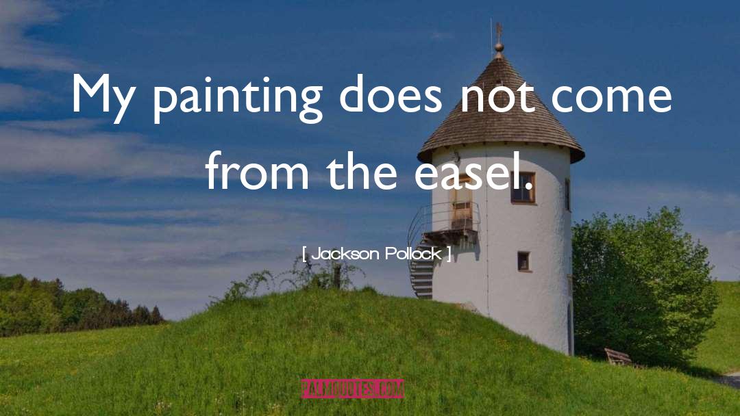 Painting Cabinets quotes by Jackson Pollock