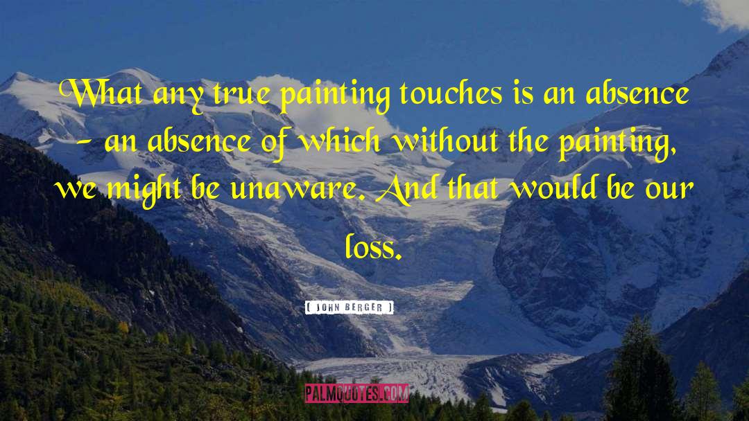 Painting Cabinets quotes by John Berger