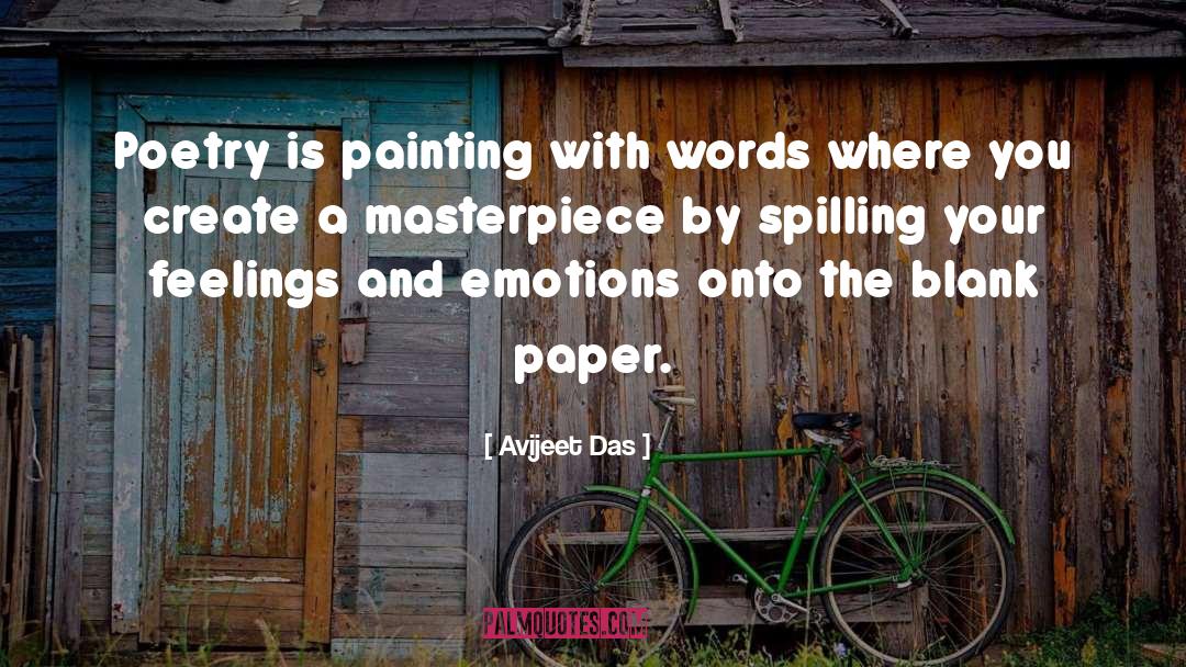 Painting quotes by Avijeet Das