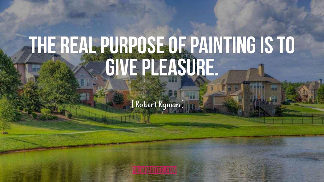 Painting quotes by Robert Ryman