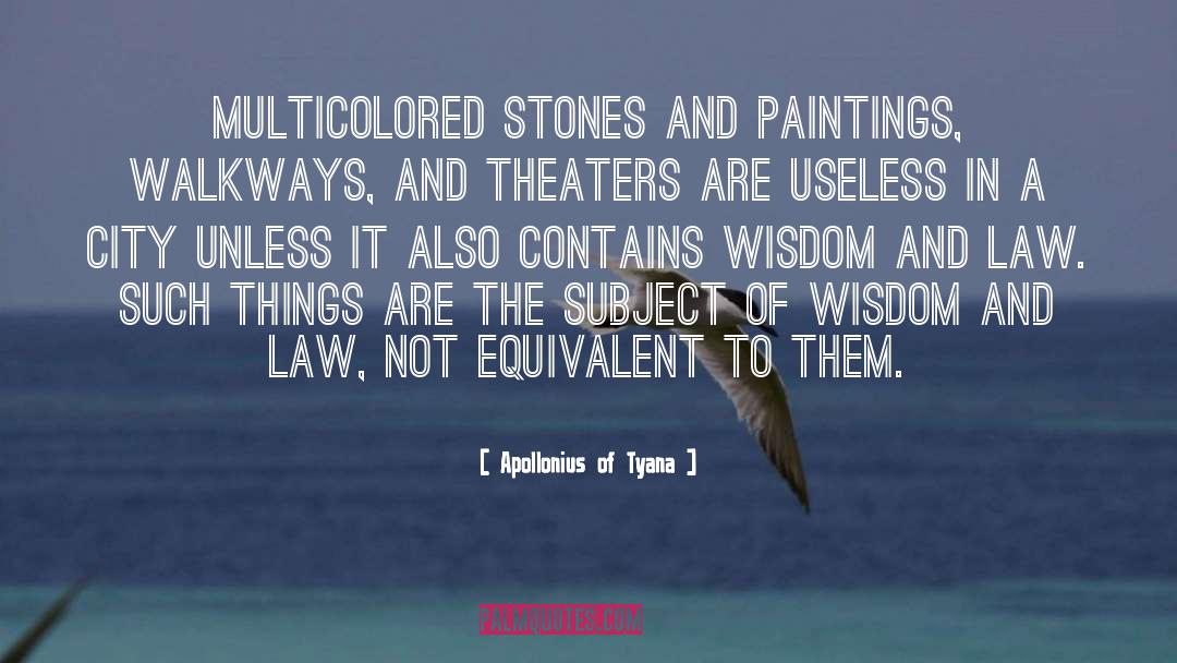 Paintings quotes by Apollonius Of Tyana