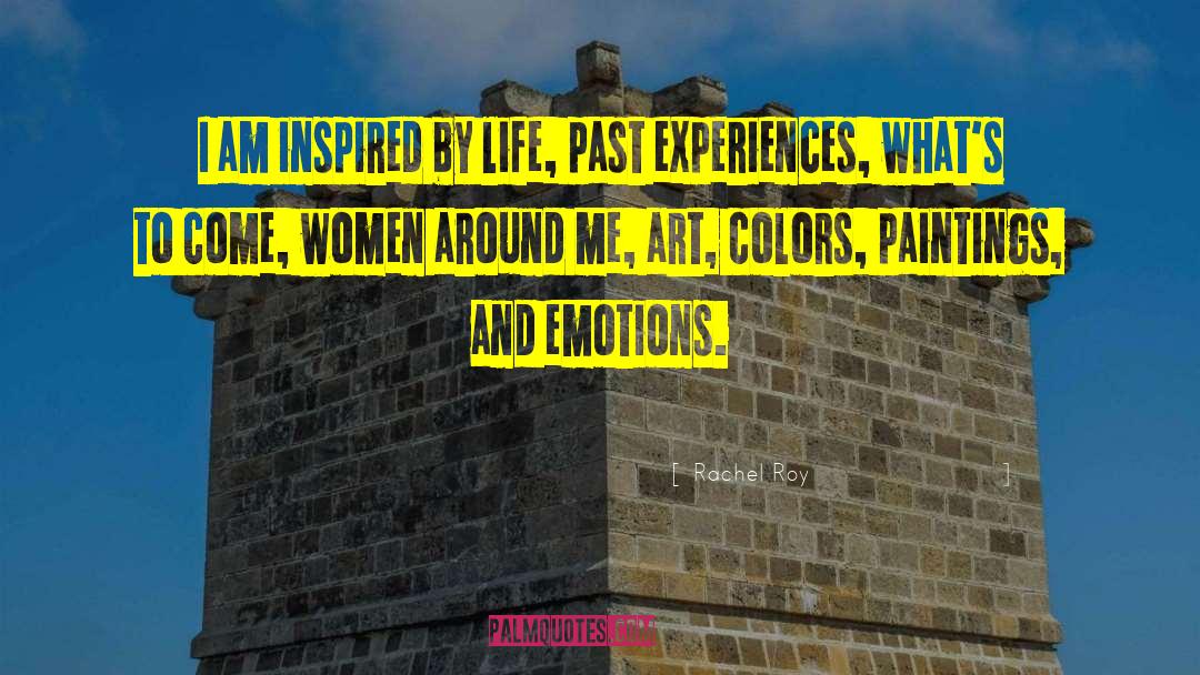 Paintings quotes by Rachel Roy