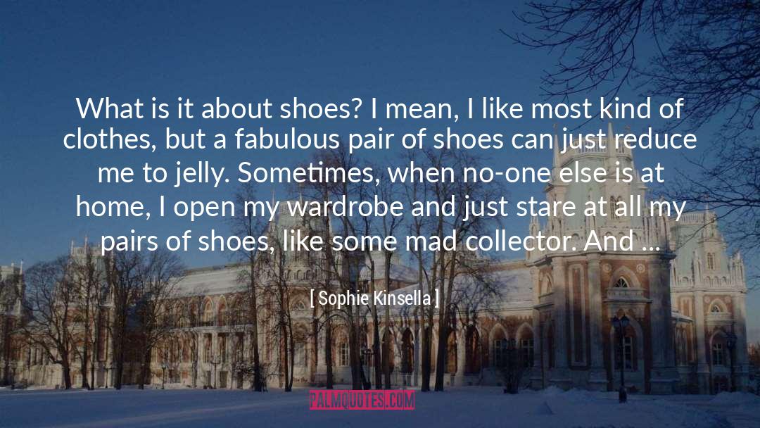 Pair Of Shoes quotes by Sophie Kinsella