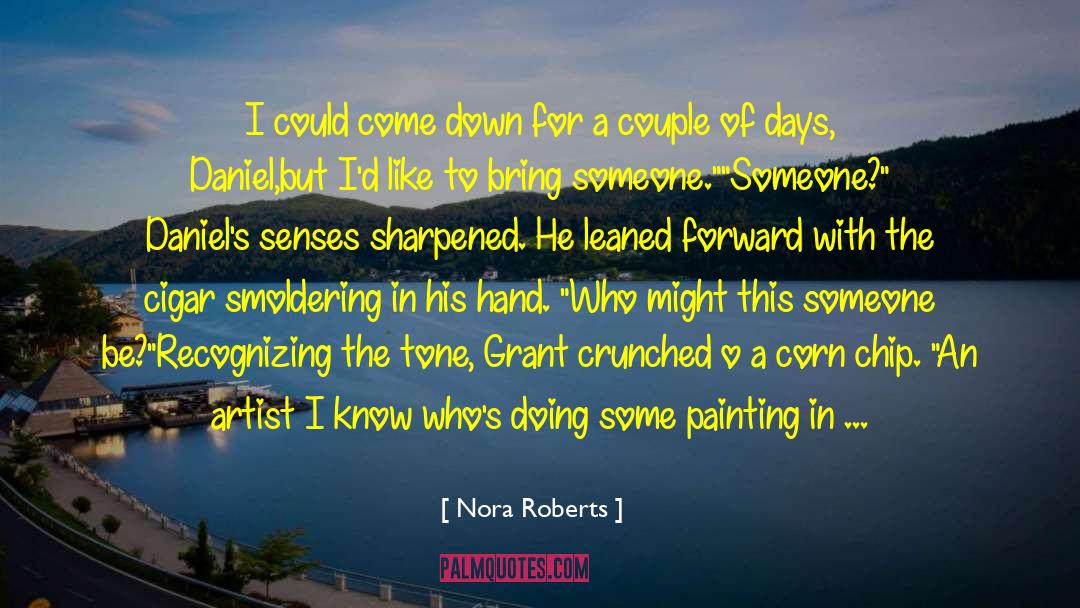 Pairings Cigar quotes by Nora Roberts