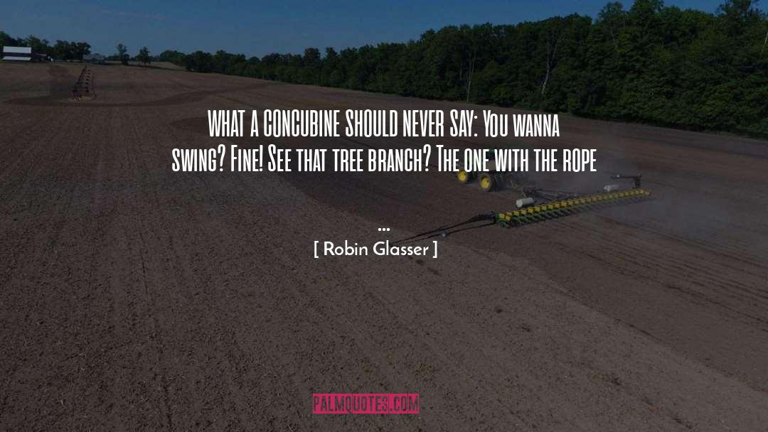 Paisner Swing quotes by Robin Glasser