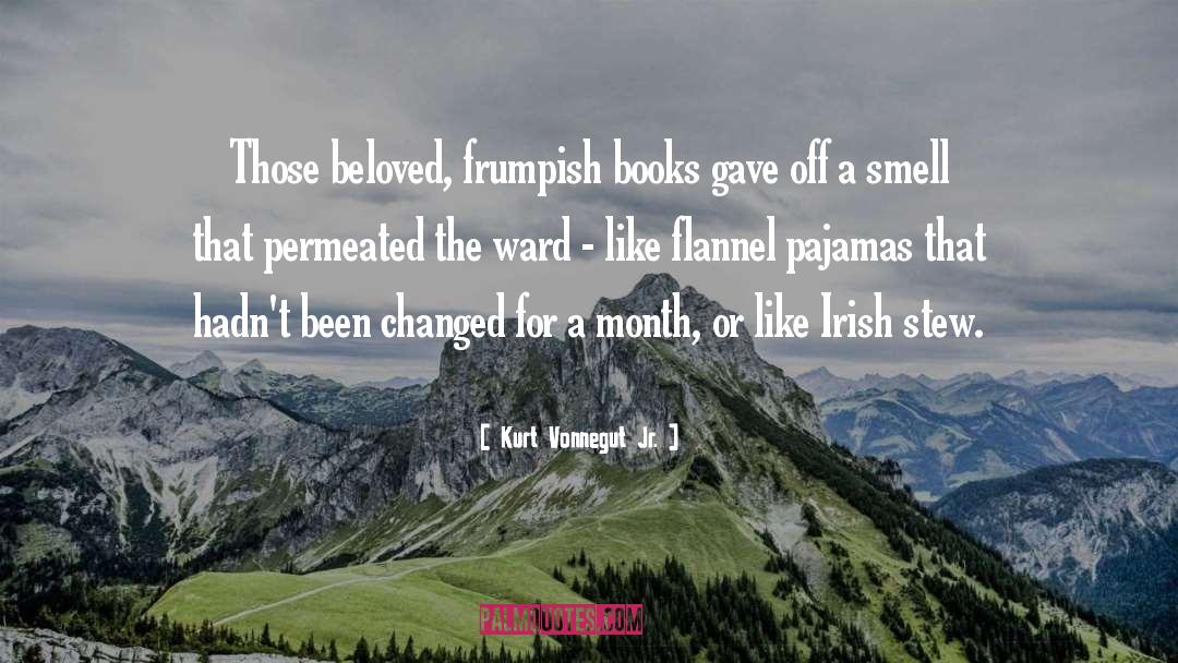 Pajamas quotes by Kurt Vonnegut Jr.