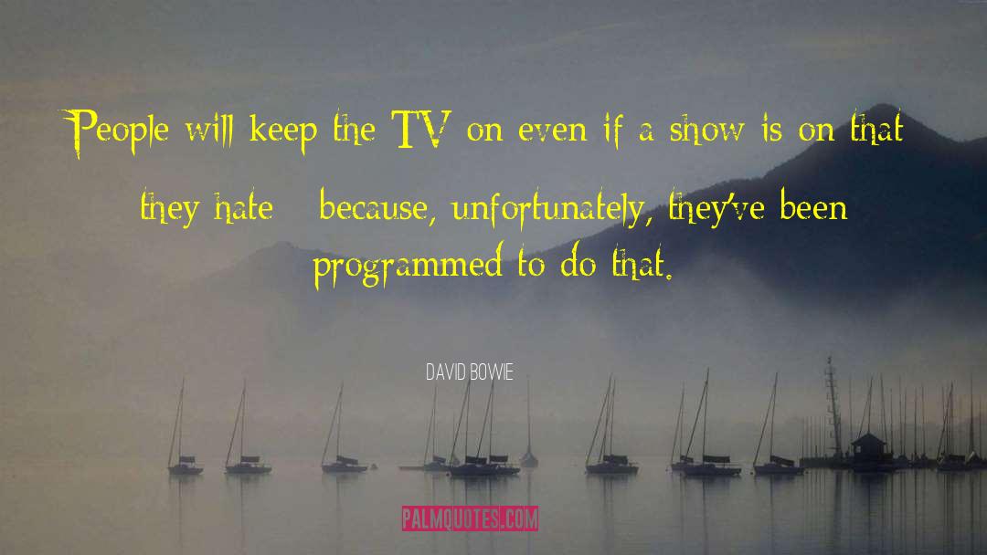 Pakao Tv quotes by David Bowie