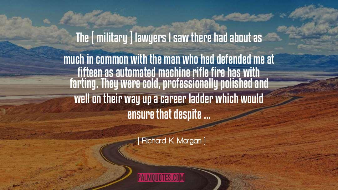 Pakistan Military quotes by Richard K. Morgan