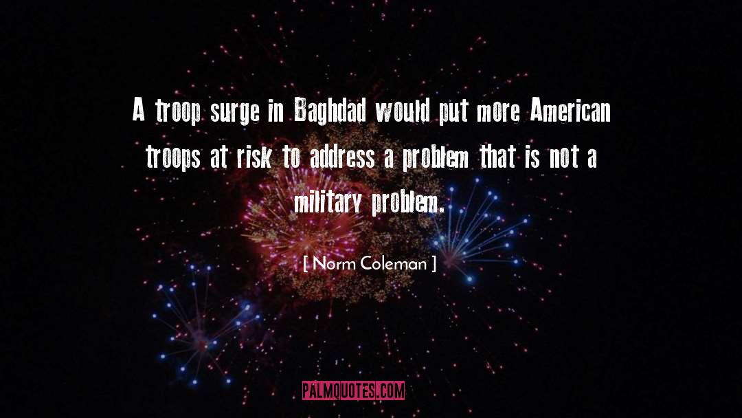 Pakistan Military quotes by Norm Coleman