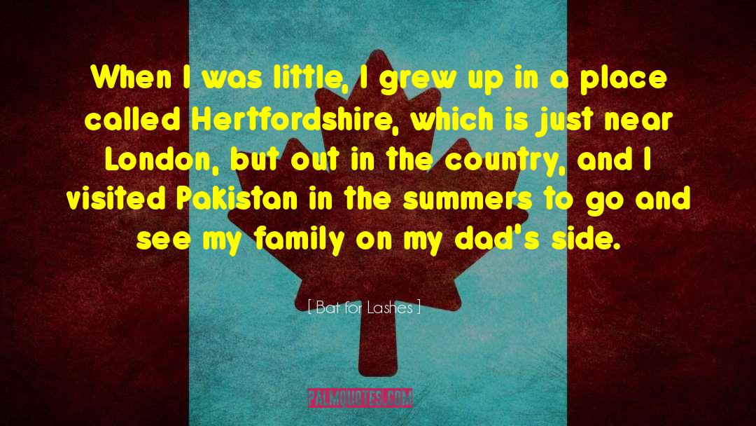 Pakistan quotes by Bat For Lashes