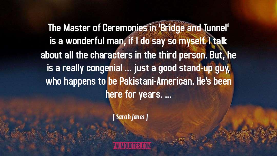 Pakistani quotes by Sarah Jones