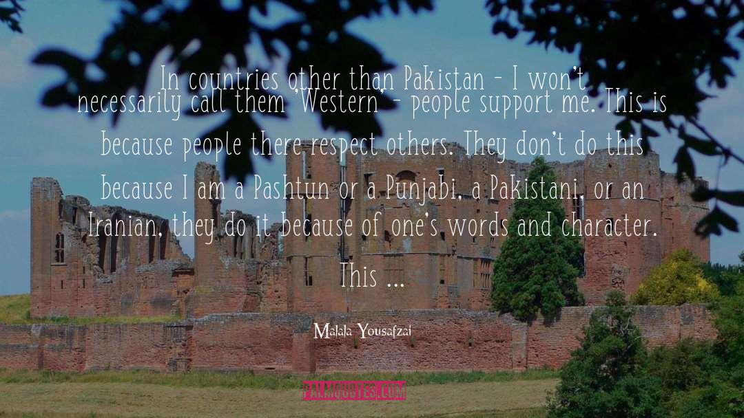 Pakistani quotes by Malala Yousafzai
