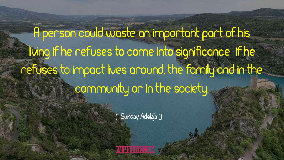 Pakistani Society quotes by Sunday Adelaja