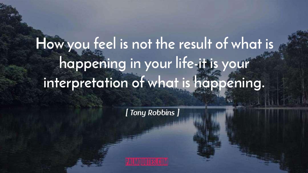 Palace Life quotes by Tony Robbins