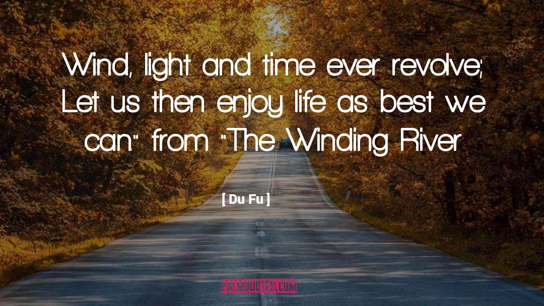 Palace Life quotes by Du Fu