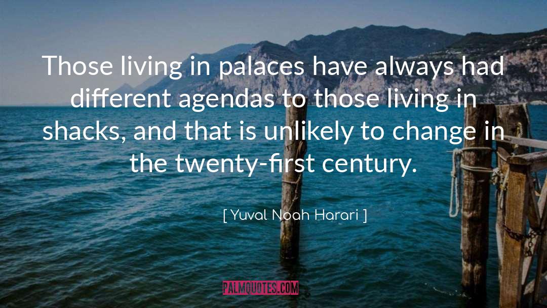 Palaces quotes by Yuval Noah Harari