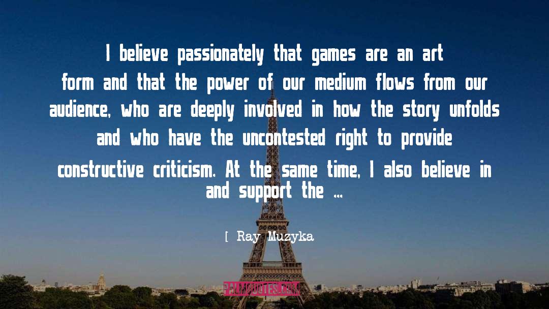 Palais Mirage Power Games quotes by Ray Muzyka