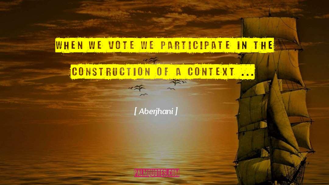 Palasota Construction quotes by Aberjhani