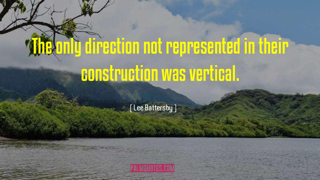Palasota Construction quotes by Lee Battersby