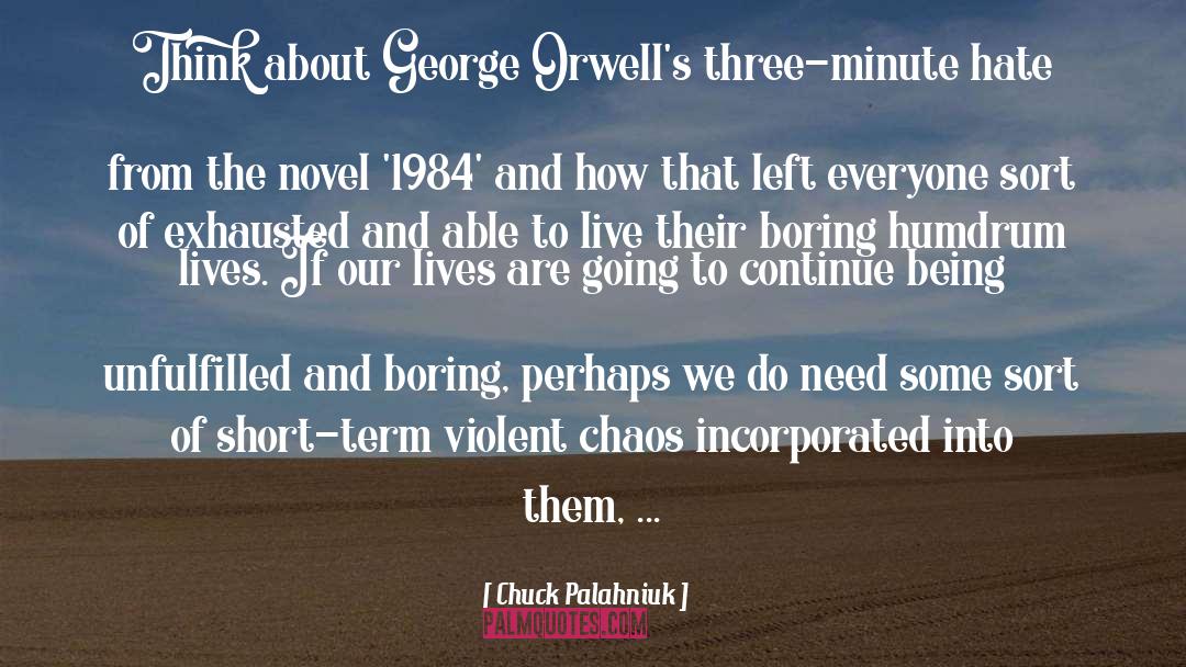 Palatable quotes by Chuck Palahniuk