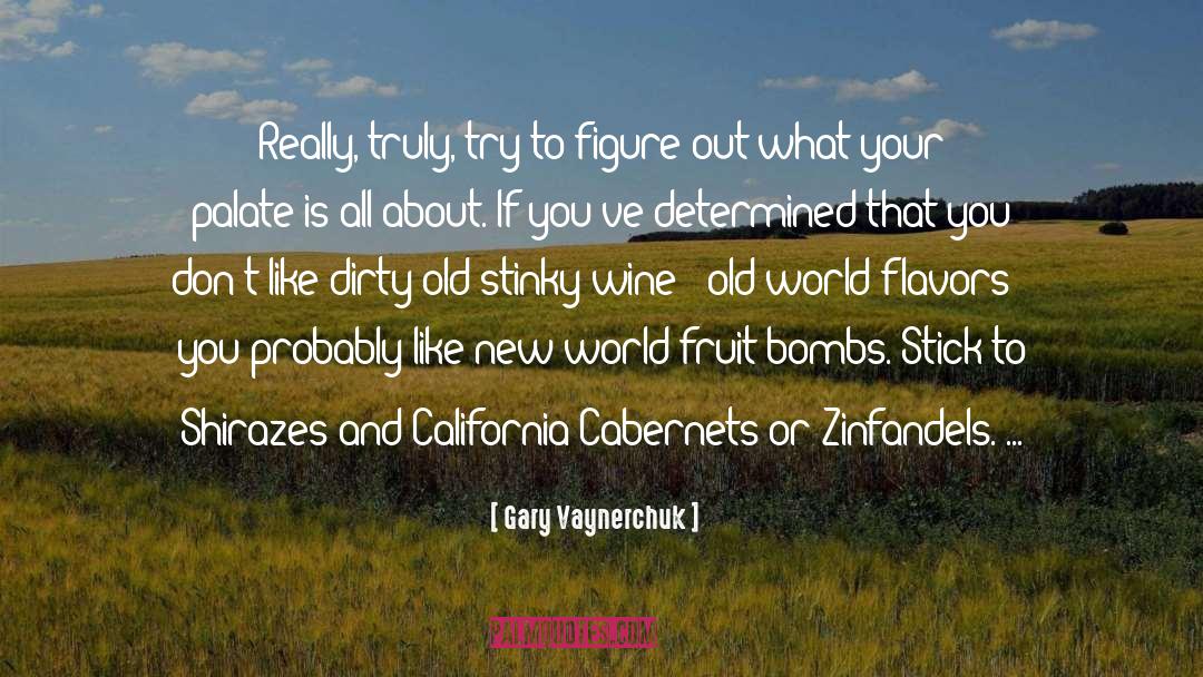 Palate quotes by Gary Vaynerchuk