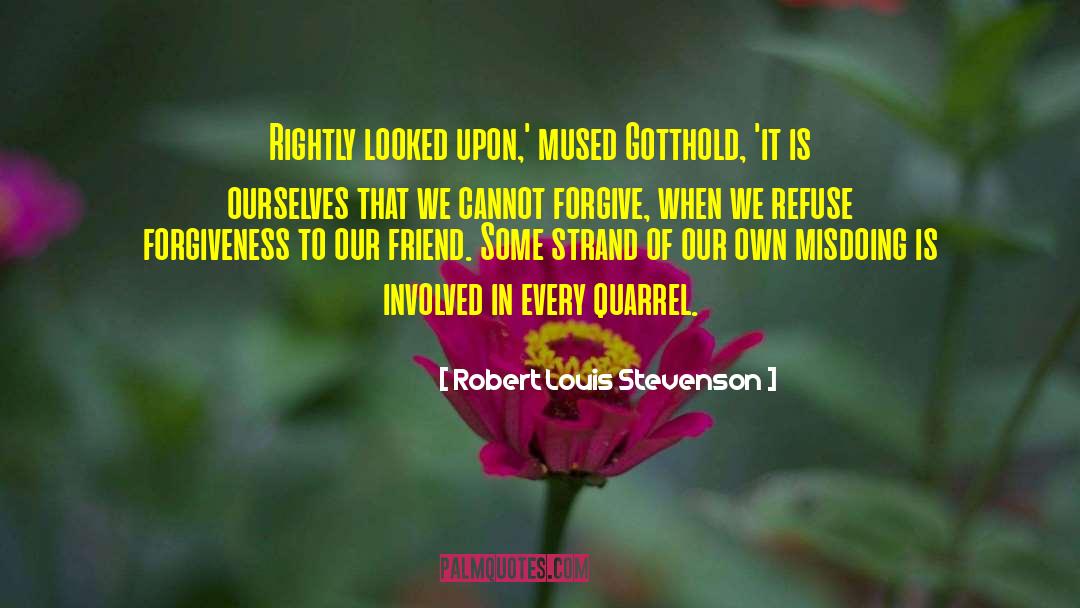 Palatinus Strand quotes by Robert Louis Stevenson