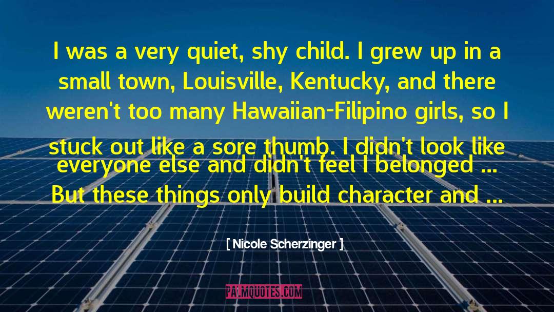 Palatucci Louisville quotes by Nicole Scherzinger