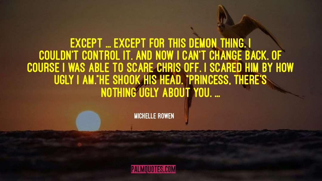 Pale Demon quotes by Michelle Rowen
