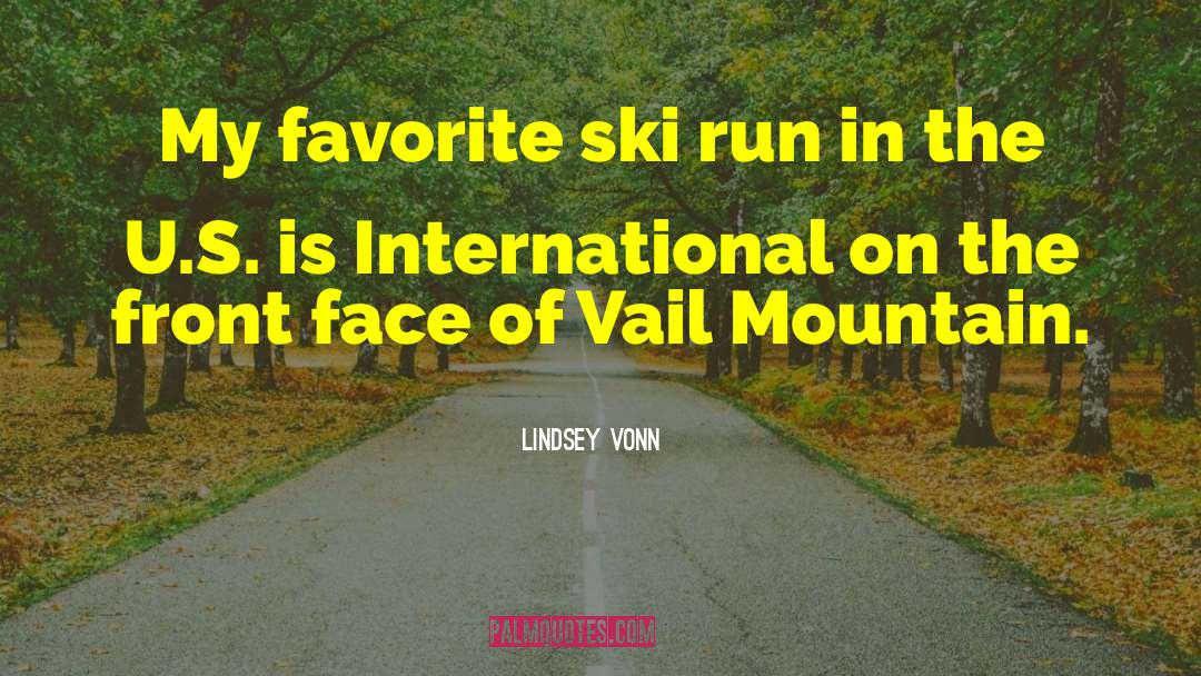 Pale Face quotes by Lindsey Vonn