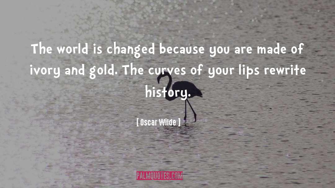 Pale Lips quotes by Oscar Wilde