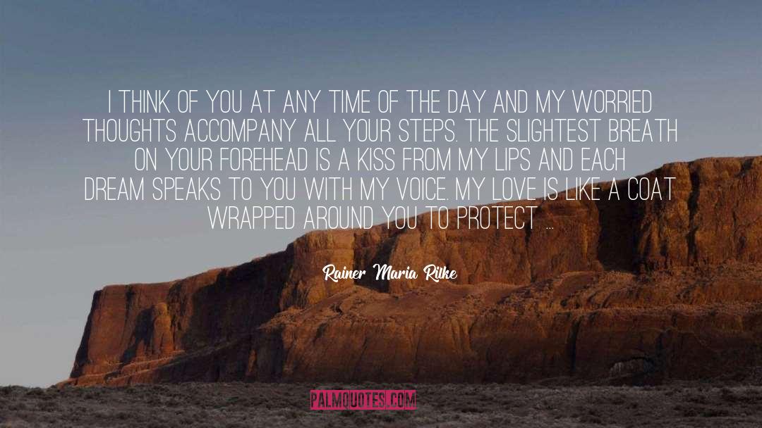 Pale Lips quotes by Rainer Maria Rilke