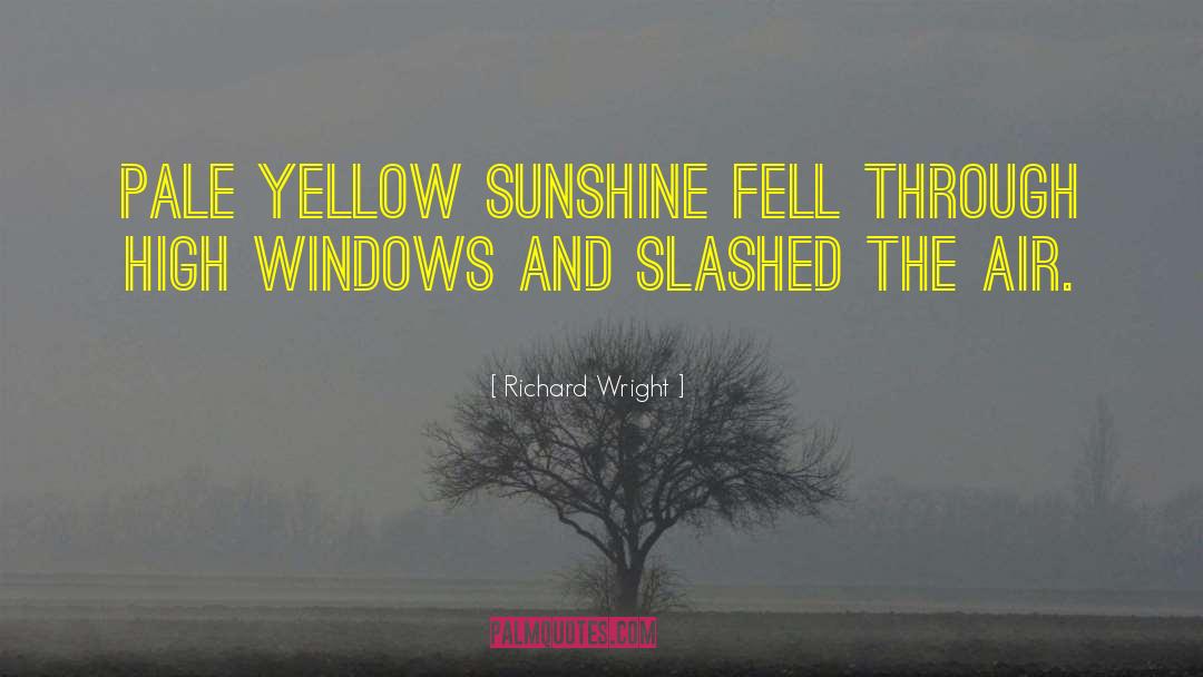 Pale Yellow quotes by Richard Wright