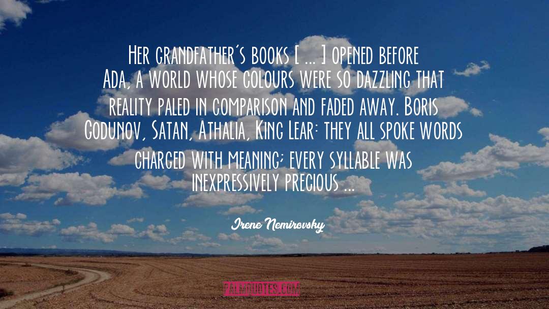 Paled In Comparison quotes by Irene Nemirovsky