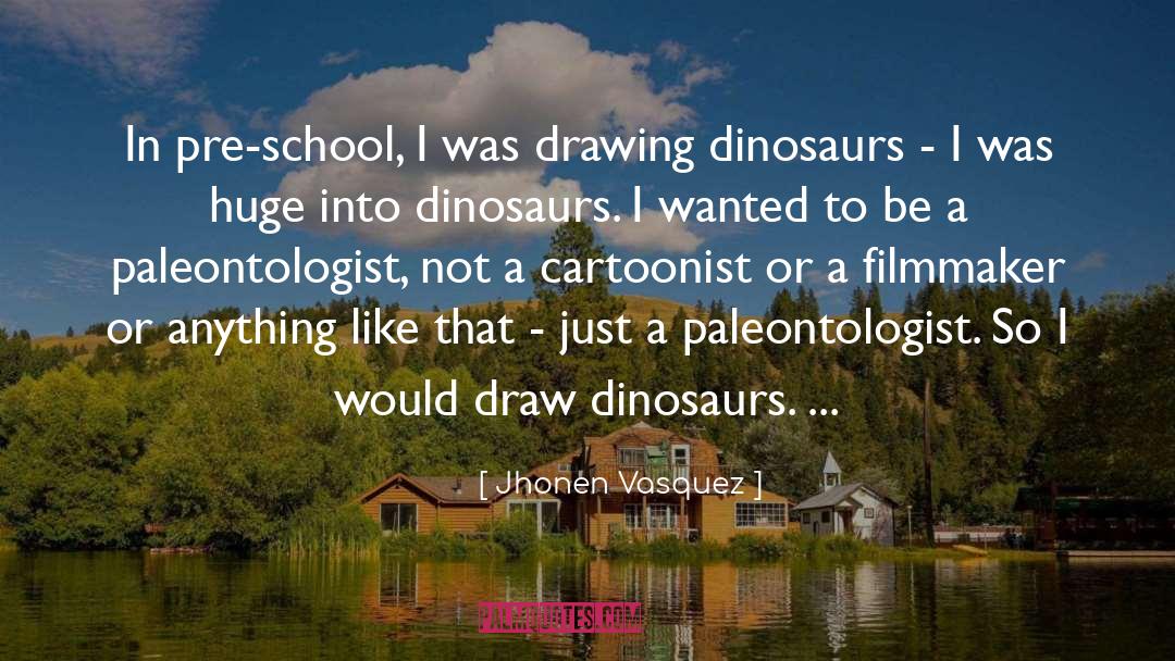Paleontologist quotes by Jhonen Vasquez