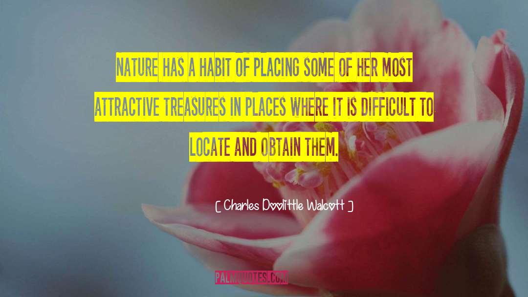 Paleontology quotes by Charles Doolittle Walcott