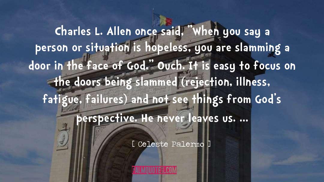 Palermo quotes by Celeste Palermo