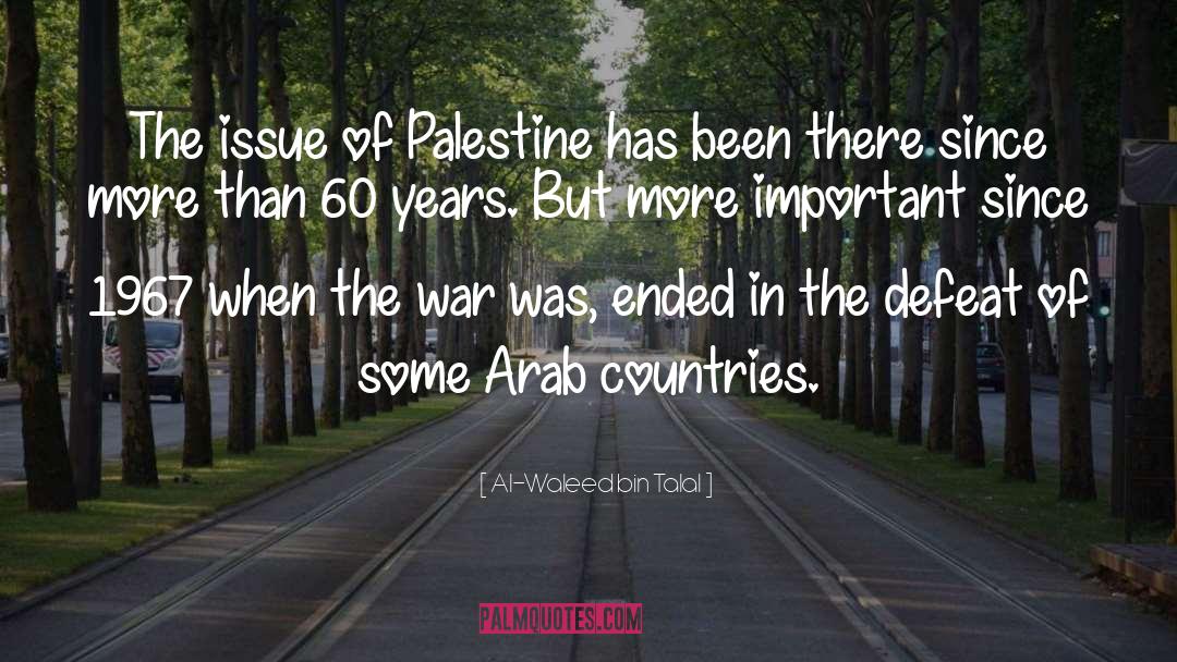 Palestine quotes by Al-Waleed Bin Talal