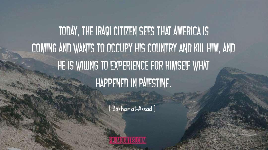 Palestine quotes by Bashar Al-Assad