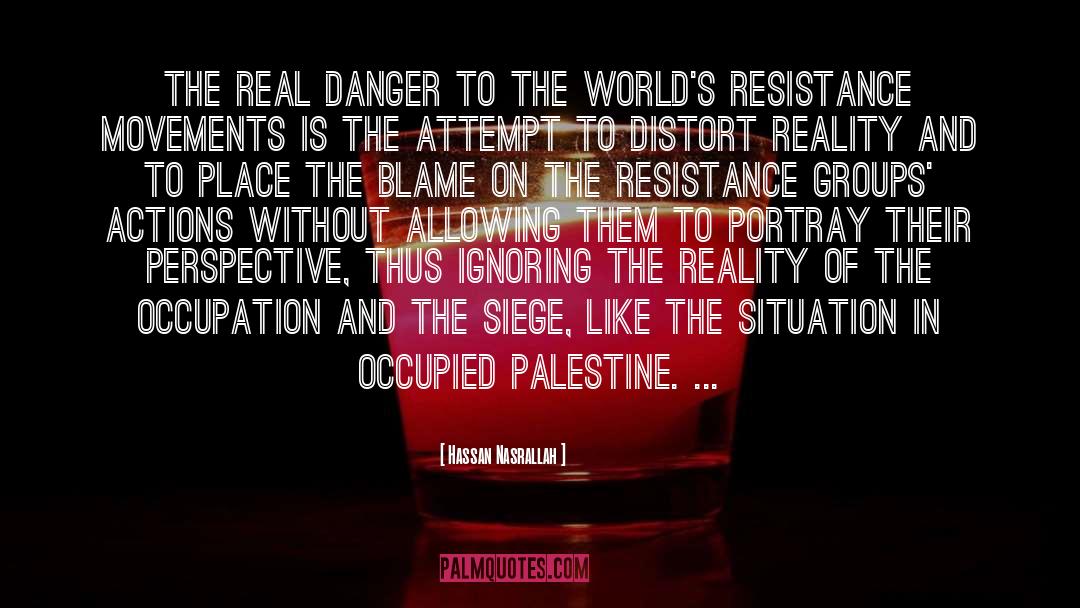 Palestine quotes by Hassan Nasrallah