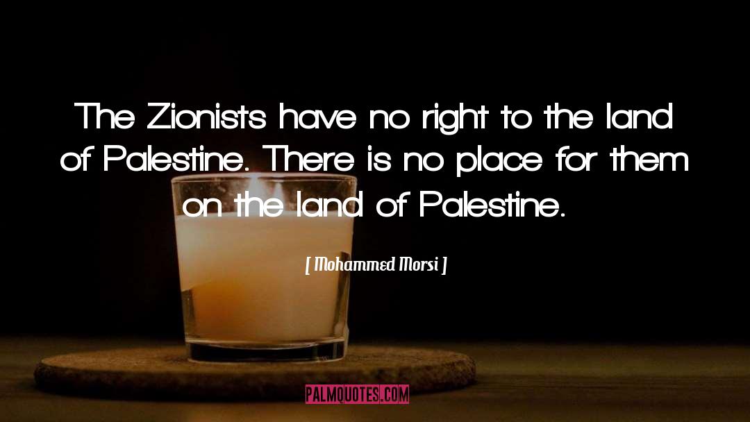 Palestine quotes by Mohammed Morsi